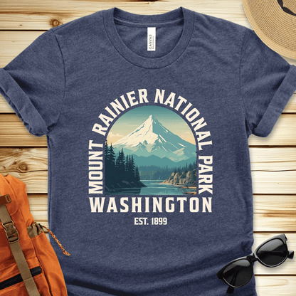 Mount Rainier Tshirt