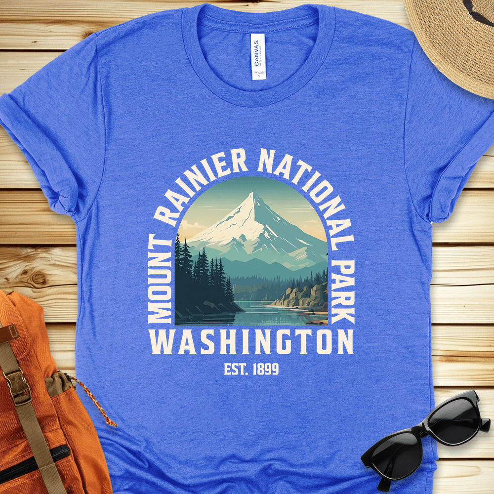 Mount Rainier Tshirt