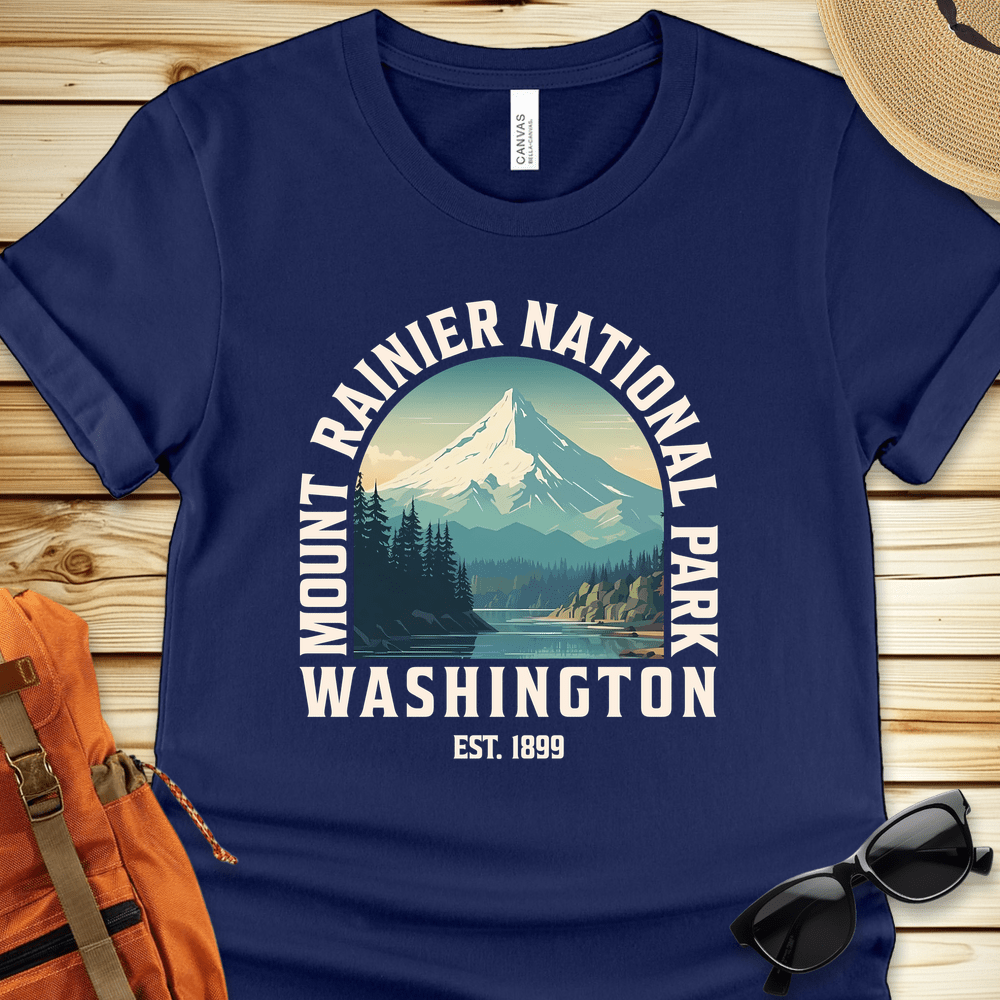 Mount Rainier Tshirt