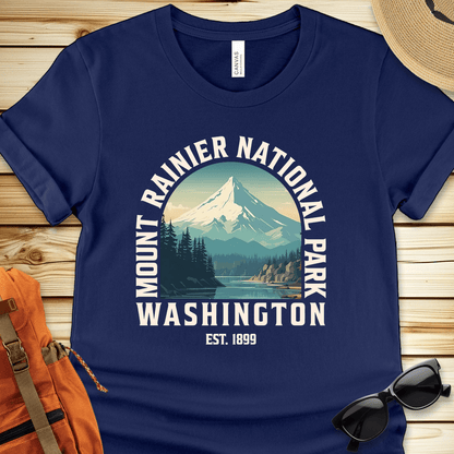 Mount Rainier Tshirt