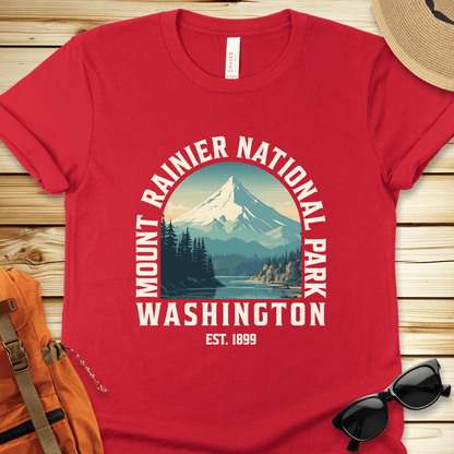 Mount Rainier Tshirt