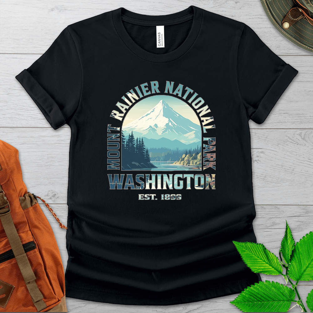 Mount Rainier Cutout Tshirt