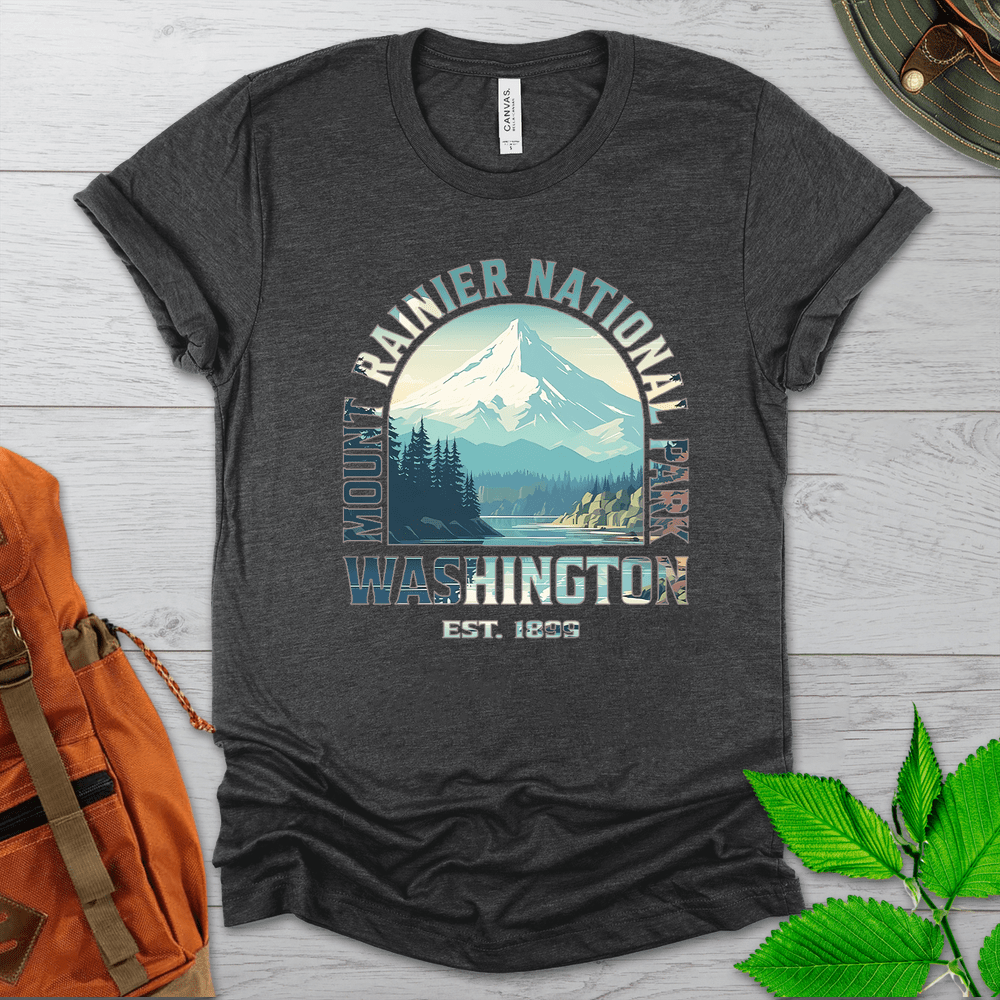 Mount Rainier Cutout Tshirt