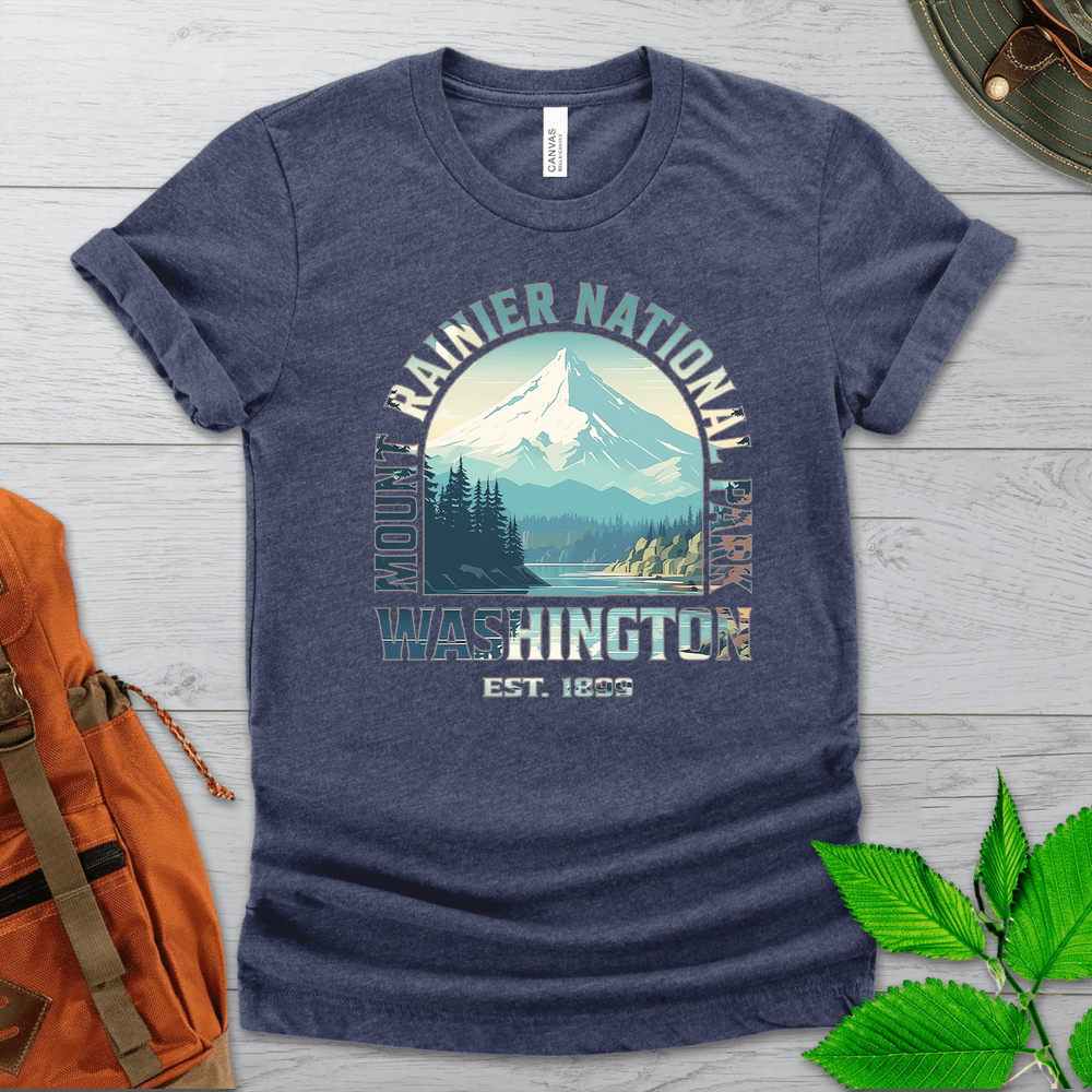 Mount Rainier Cutout Tshirt