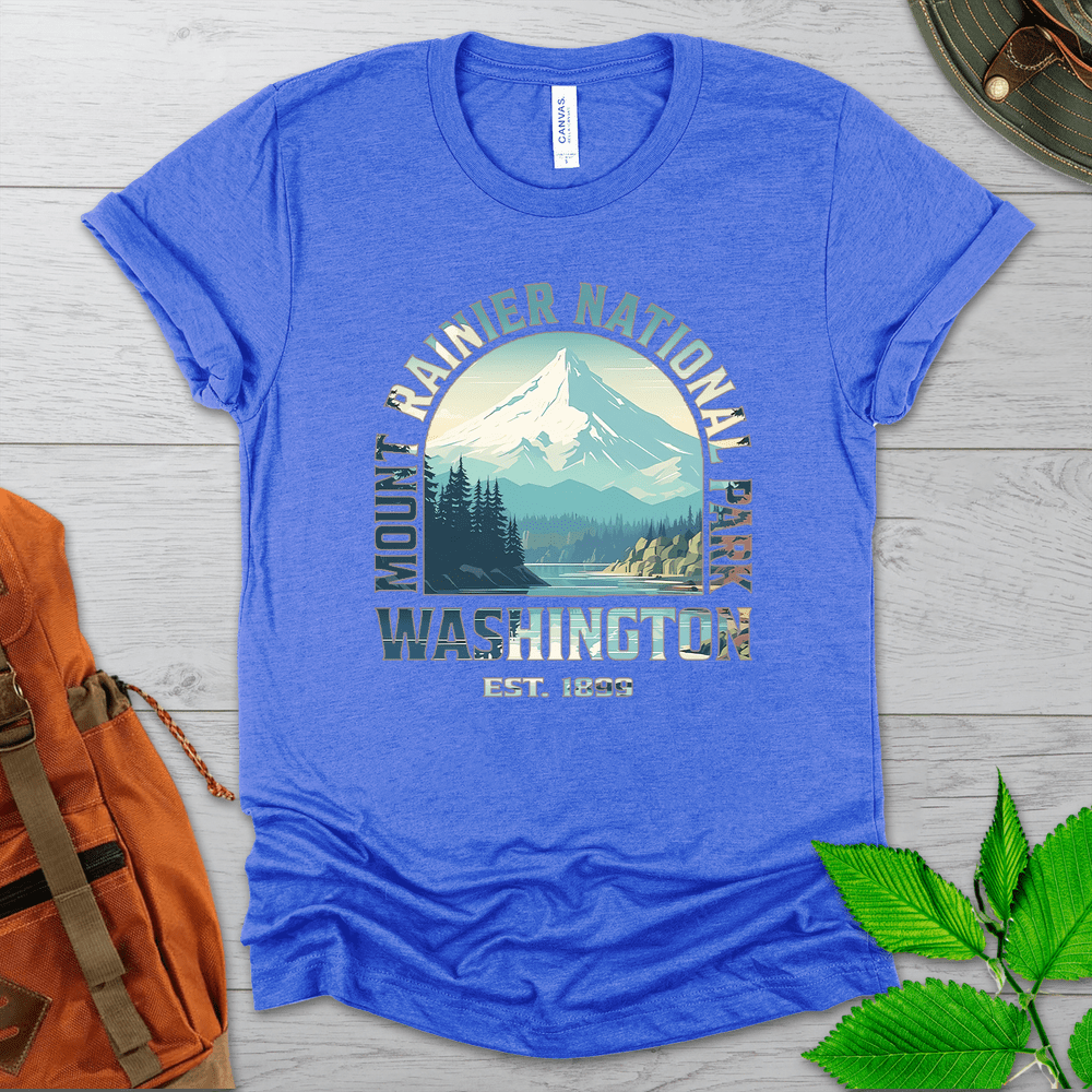 Mount Rainier Cutout Tshirt