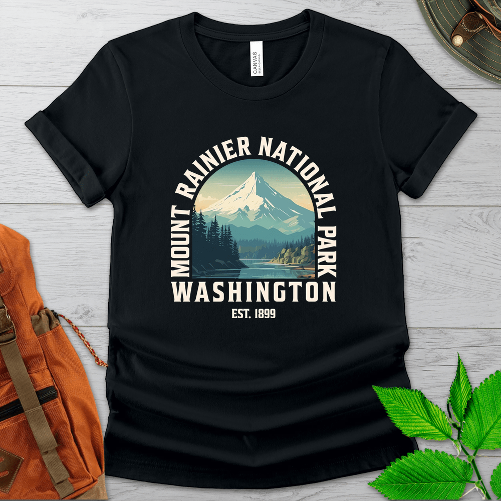 Mount Rainier Tshirt