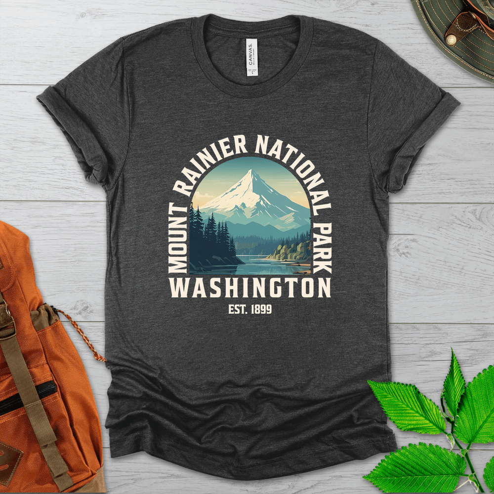 Mount Rainier Tshirt