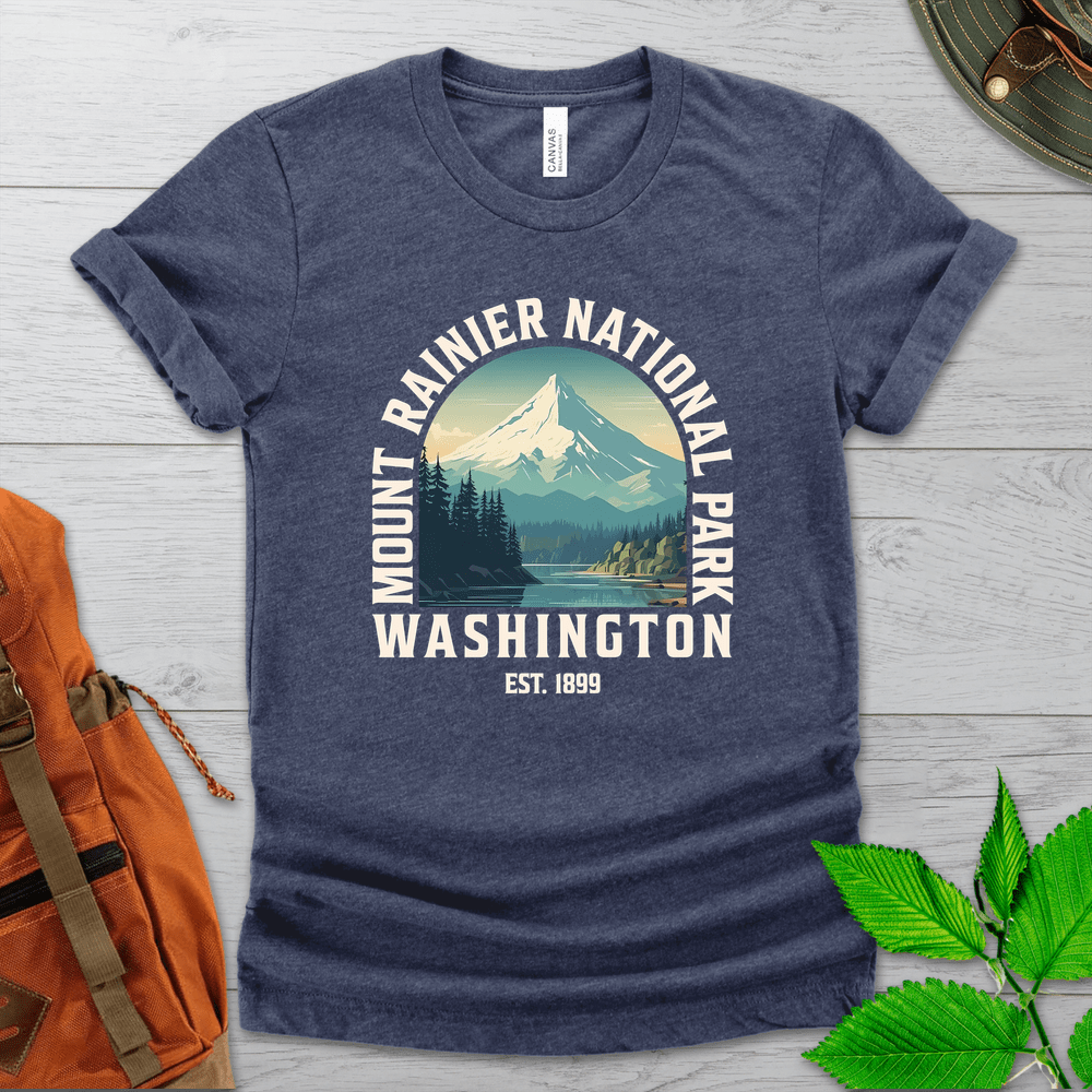 Mount Rainier Tshirt