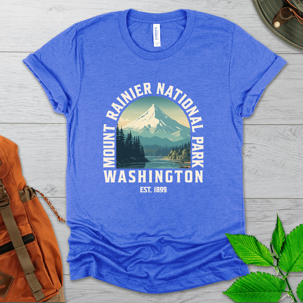 Mount Rainier Tshirt