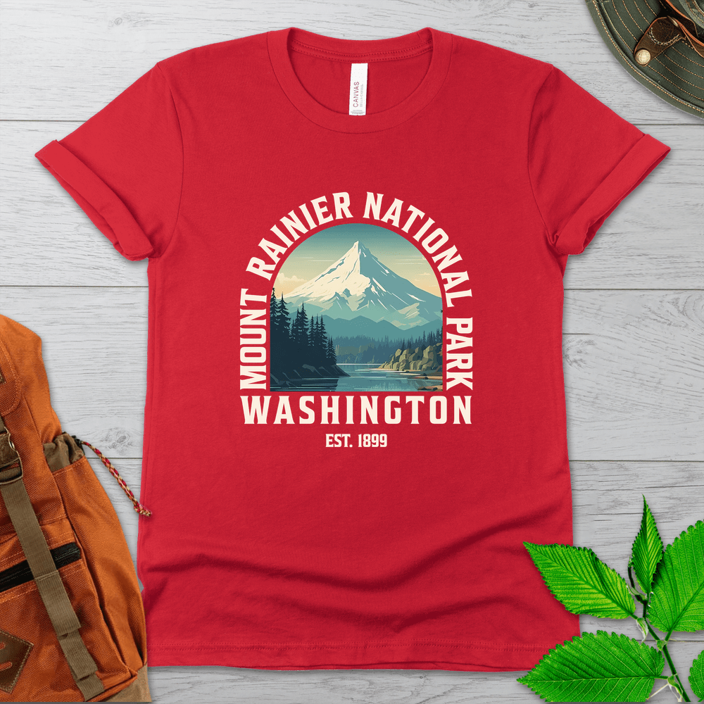 Mount Rainier Tshirt