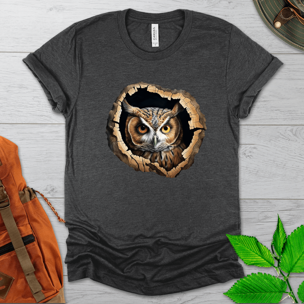 Owl In A Tree Tshirt