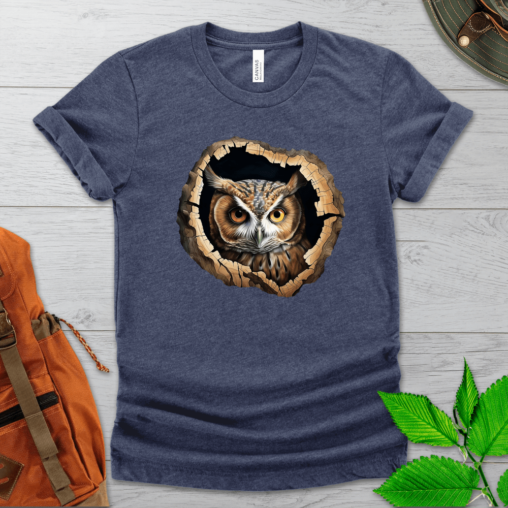 Owl In A Tree Tshirt