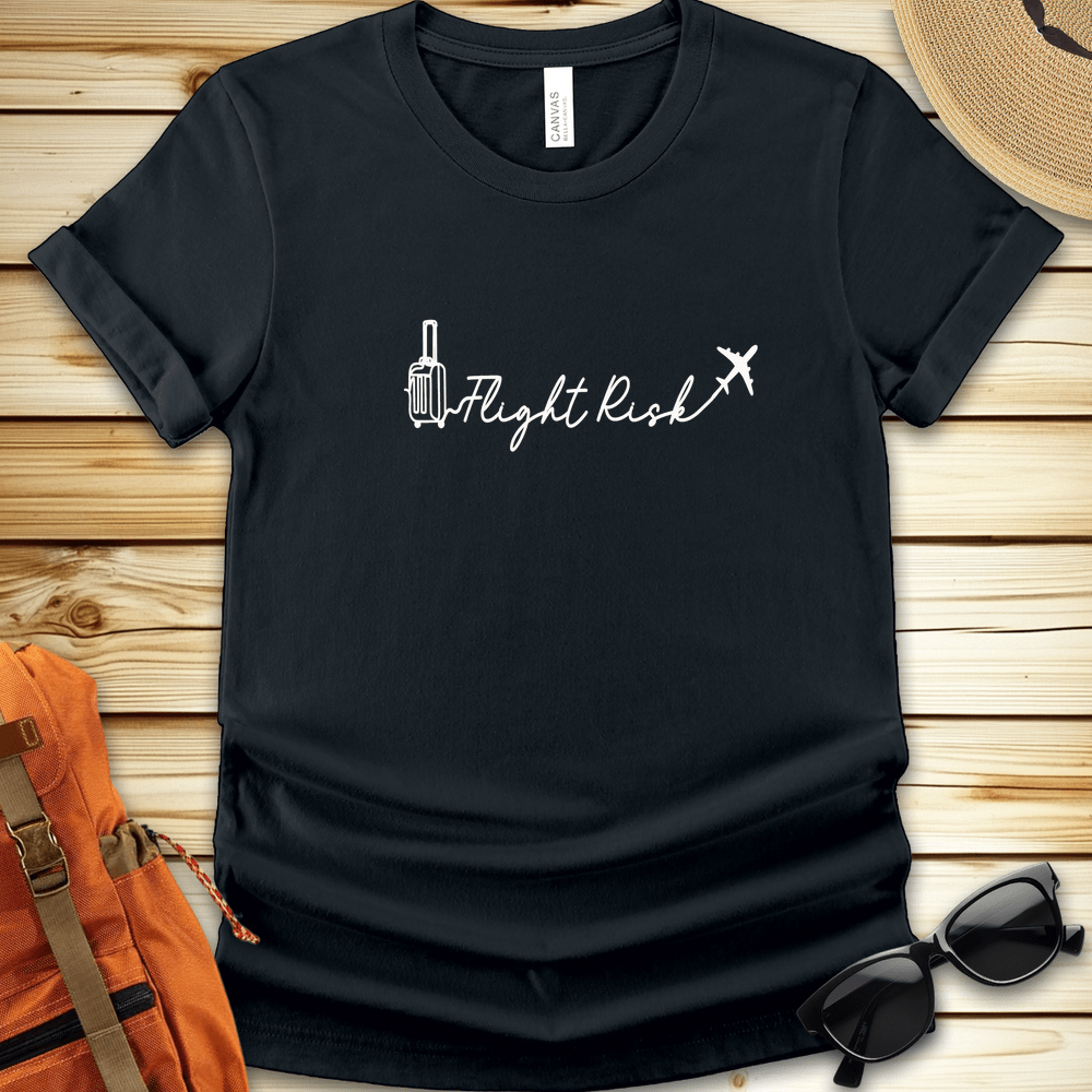 Flight Risk Travel Tshirt