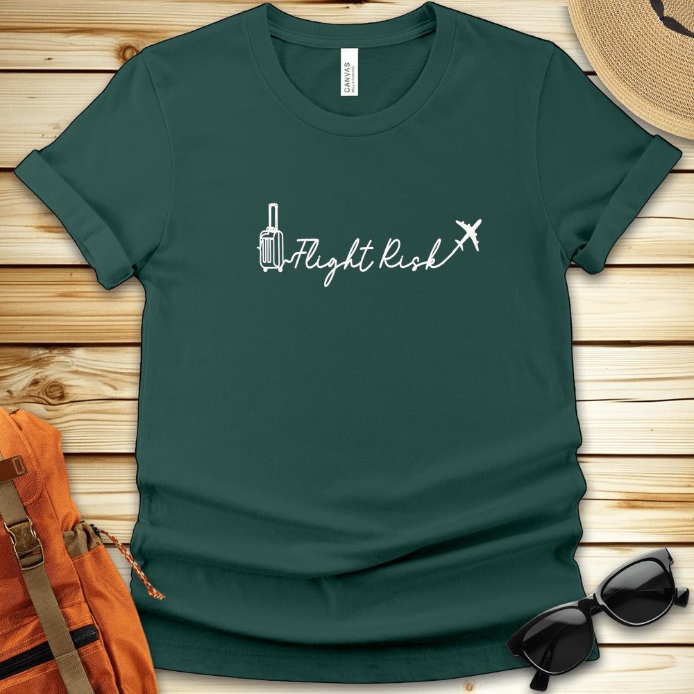 Flight Risk Travel Tshirt