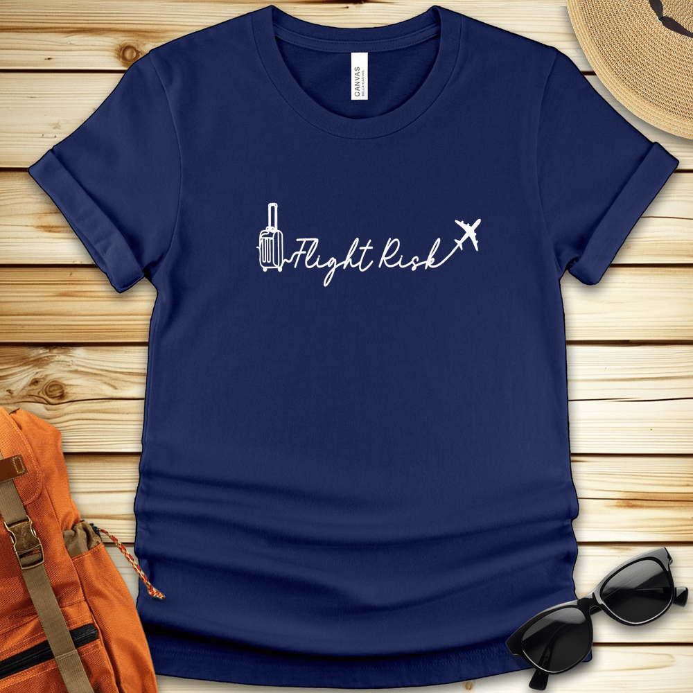 Flight Risk Travel Tshirt