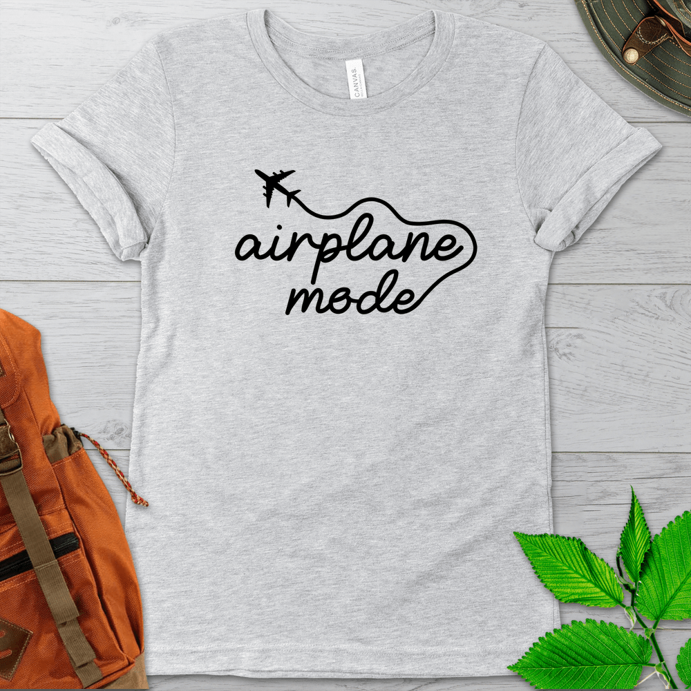 Airplane Mode Travel Tshirt