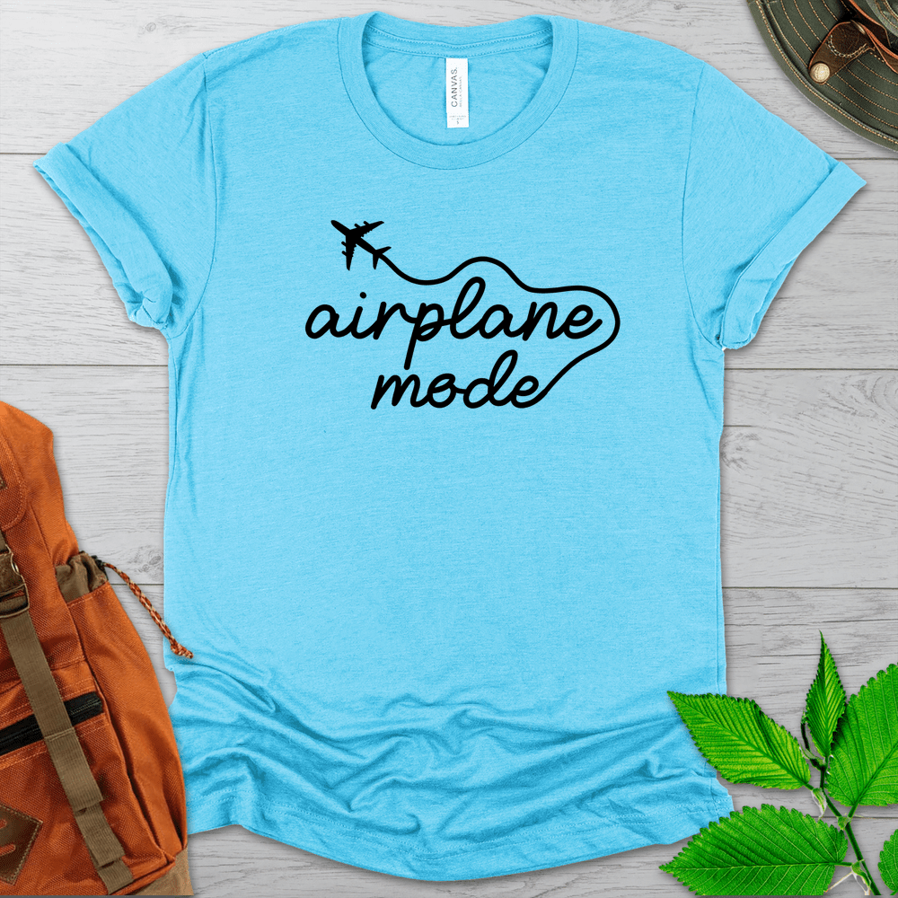 Airplane Mode Travel Tshirt