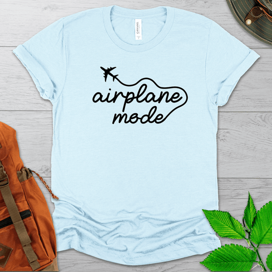 Airplane Mode Travel Tshirt