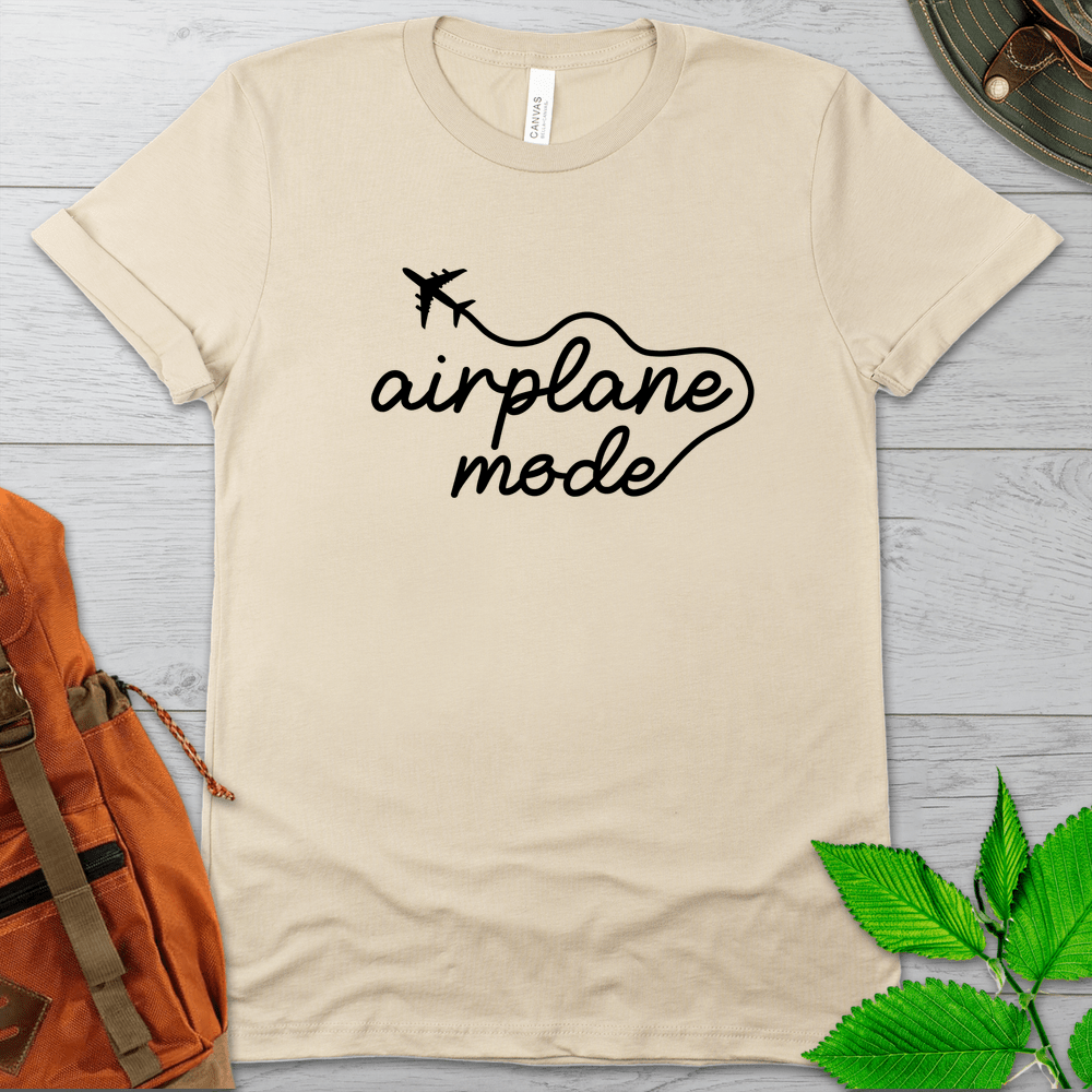 Airplane Mode Travel Tshirt