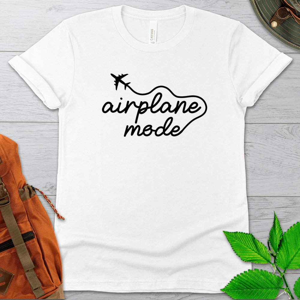 Airplane Mode Travel Tshirt