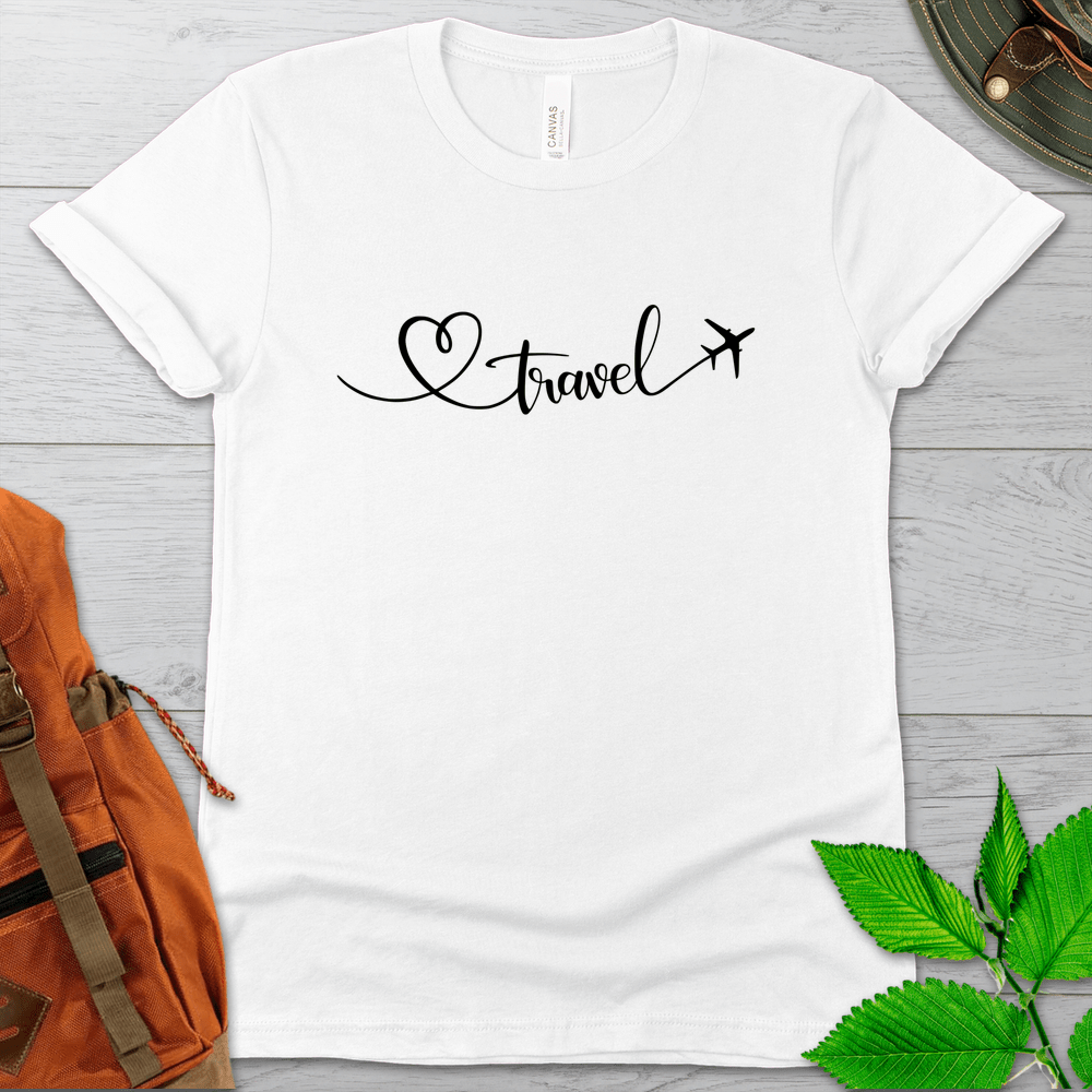 Travel Lineart Tshirt