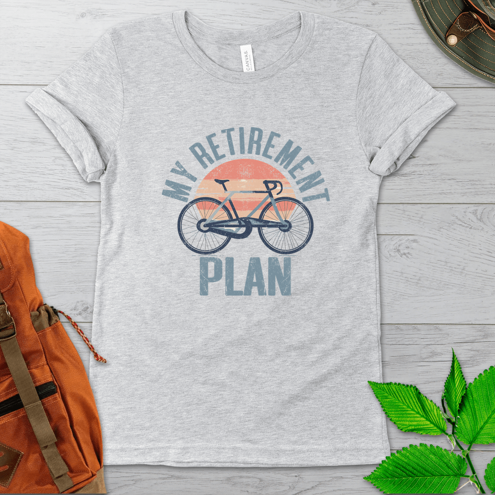 Cyclist Retirement Plan Tshirt