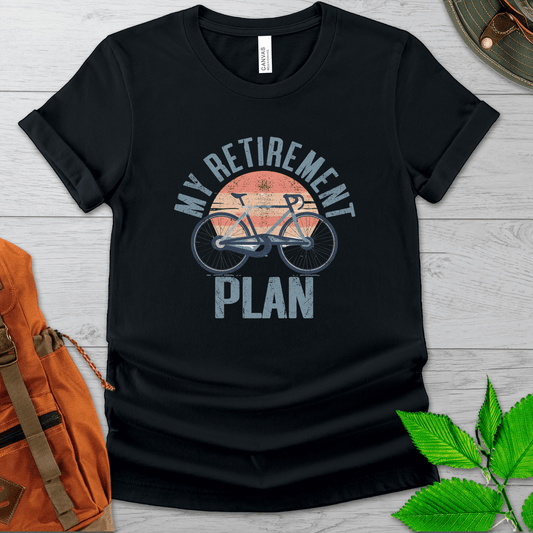 Cyclist Retirement Plan Tshirt