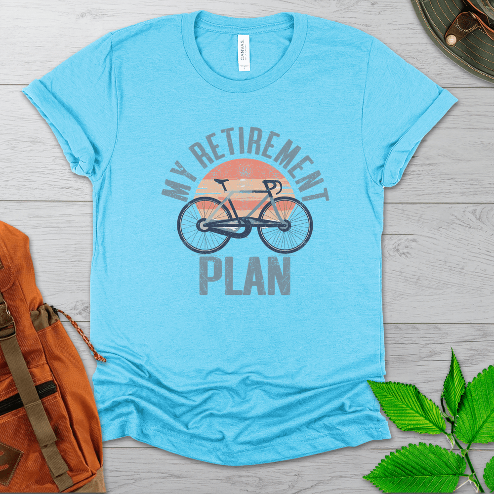 Cyclist Retirement Plan Tshirt