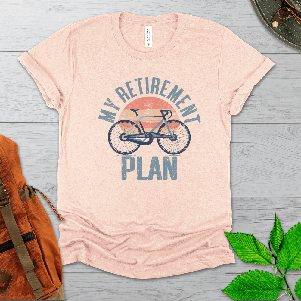 Cyclist Retirement Plan Tshirt