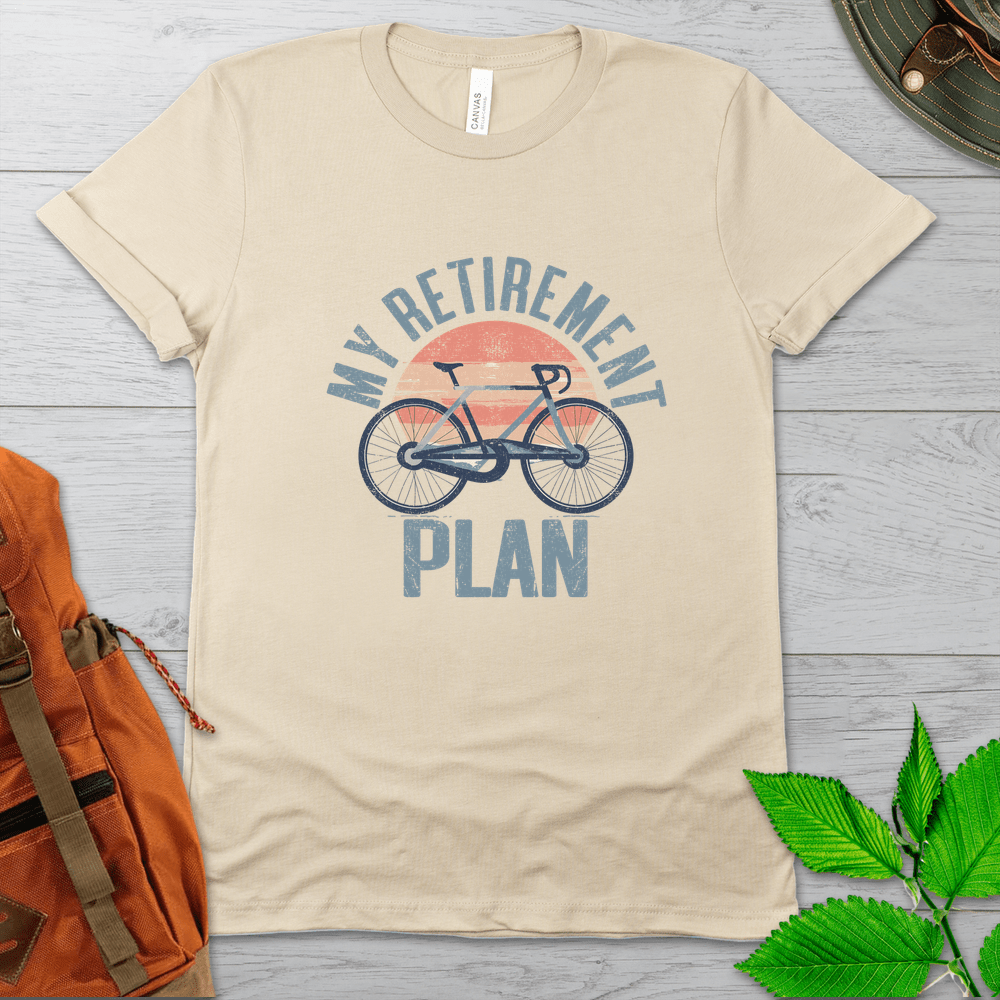 Cyclist Retirement Plan Tshirt