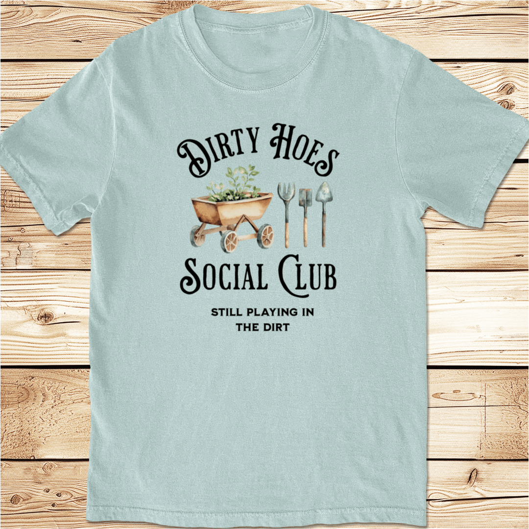 Dirty Hoes Social Club Relaxed Fit Tee - Ramblin Road