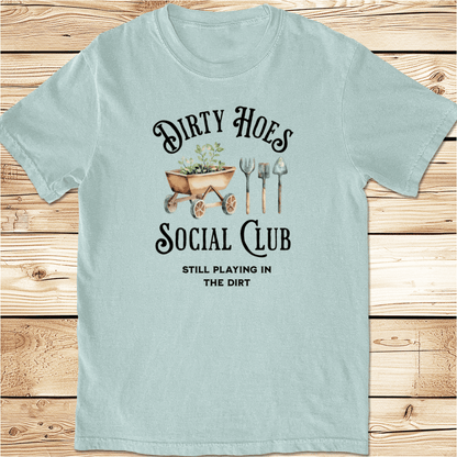Dirty Hoes Social Club Relaxed Fit Tee - Ramblin Road