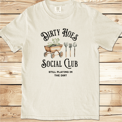 Dirty Hoes Social Club Relaxed Fit Tee - Ramblin Road
