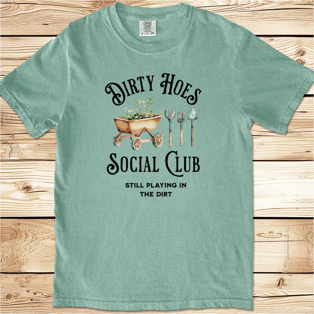 Dirty Hoes Social Club Relaxed Fit Tee - Ramblin Road