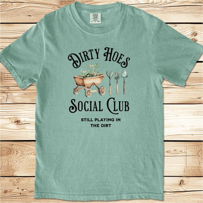 Dirty Hoes Social Club Relaxed Fit Tee - Ramblin Road