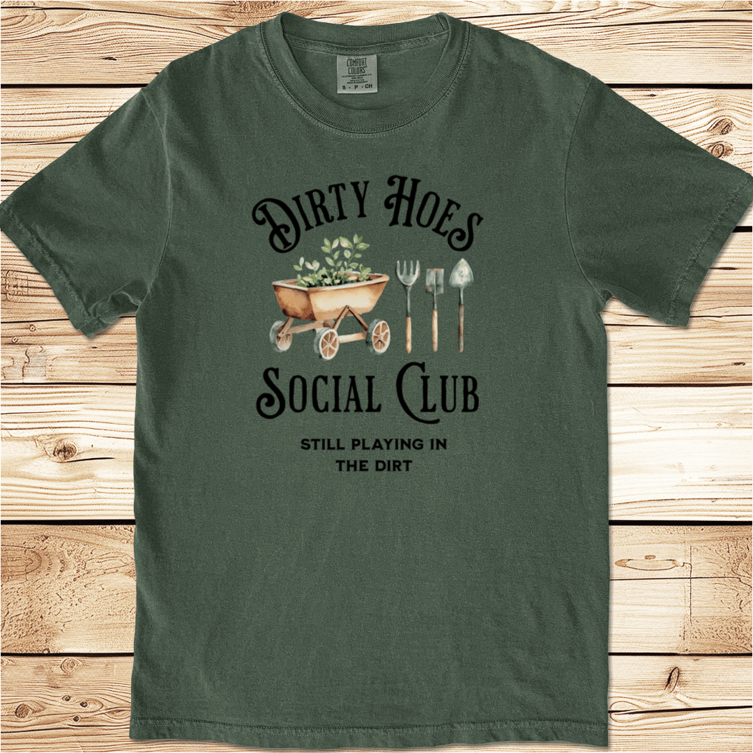 Dirty Hoes Social Club Relaxed Fit Tee - Ramblin Road