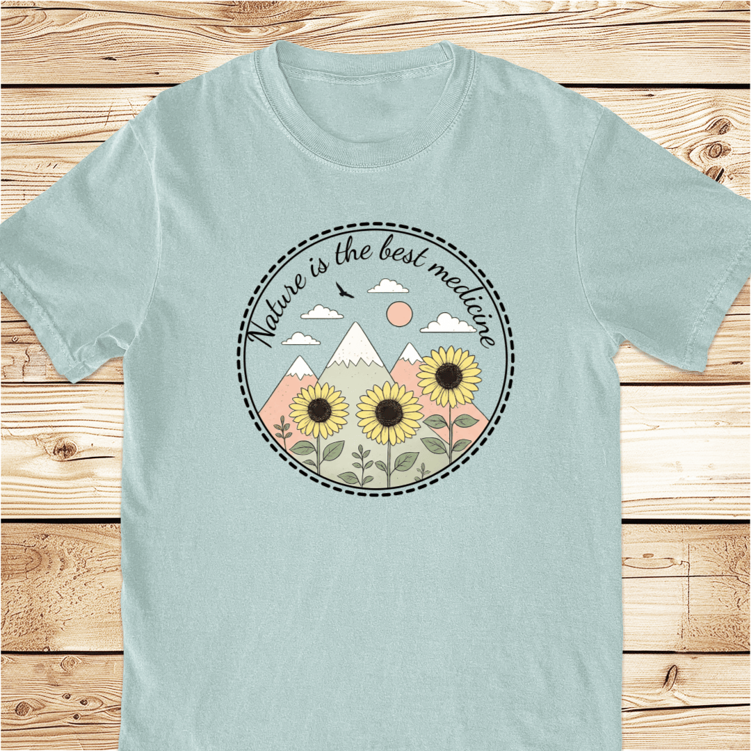 Nature the Best Medicine Relaxed Fit Tee - Ramblin Road