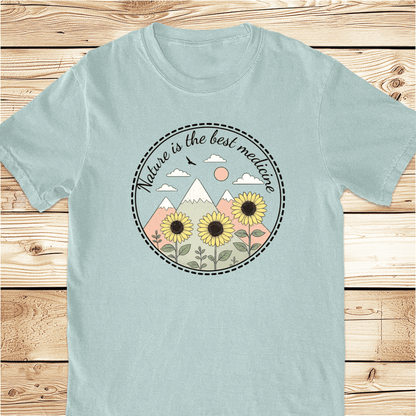 Nature the Best Medicine Relaxed Fit Tee - Ramblin Road