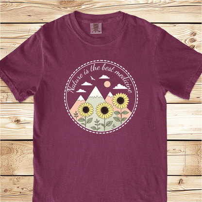 Nature the Best Medicine Relaxed Fit Tee - Ramblin Road