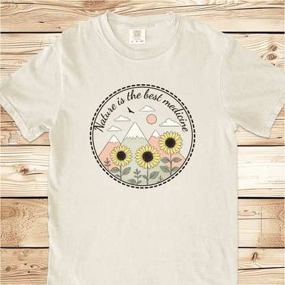 Nature the Best Medicine Relaxed Fit Tee - Ramblin Road