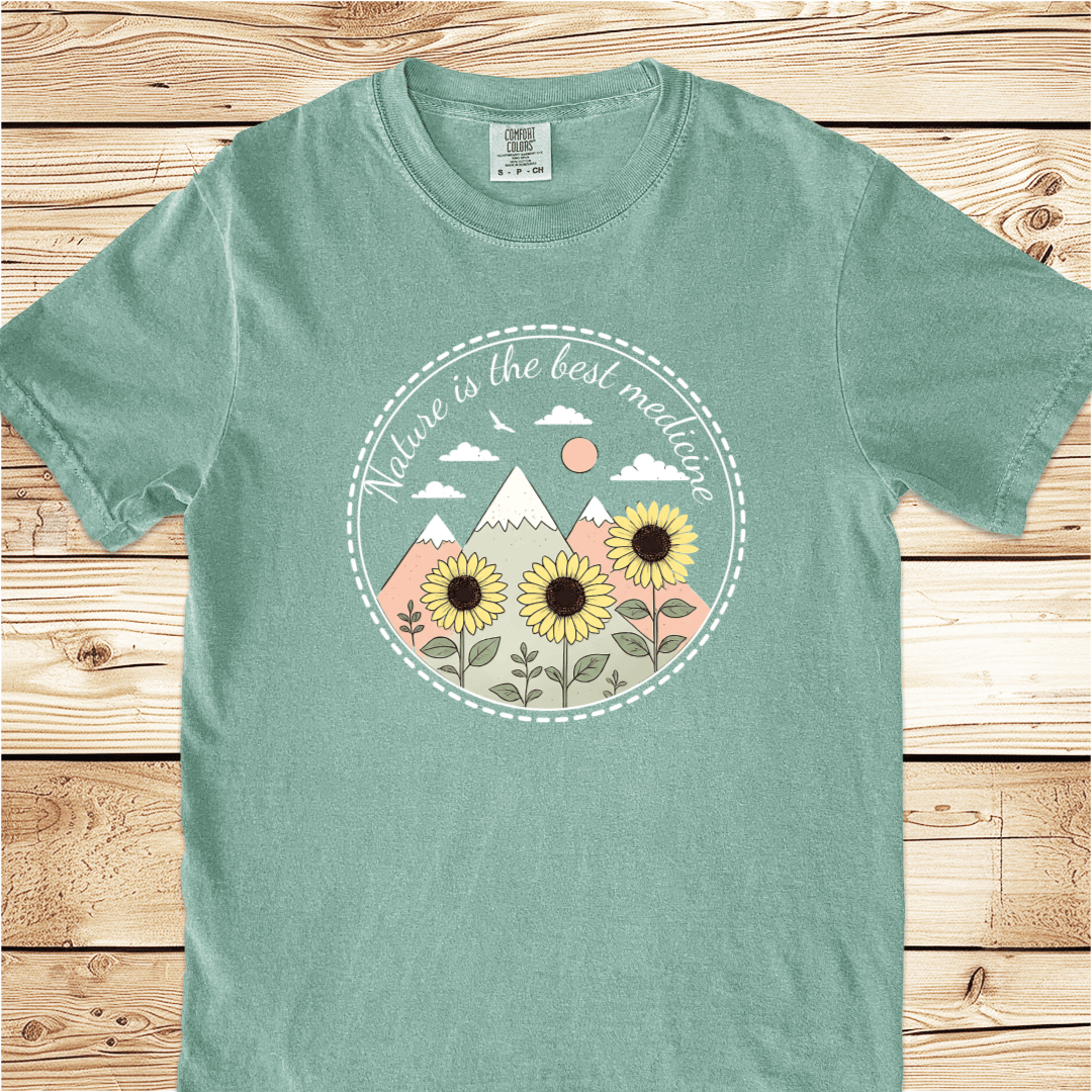 Nature the Best Medicine Relaxed Fit Tee - Ramblin Road