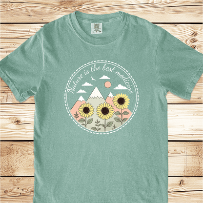 Nature the Best Medicine Relaxed Fit Tee - Ramblin Road