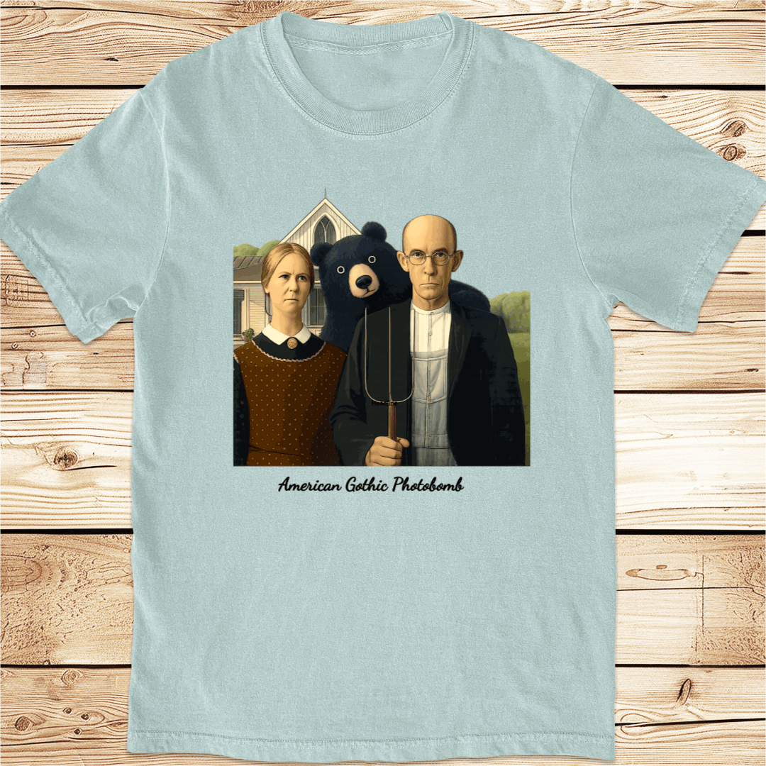 American Gothic Photobomb Relaxed Fit Tee - Ramblin Road