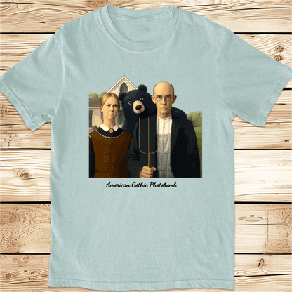 American Gothic Photobomb Relaxed Fit Tee - Ramblin Road