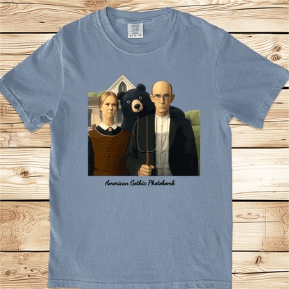 American Gothic Photobomb Relaxed Fit Tee - Ramblin Road