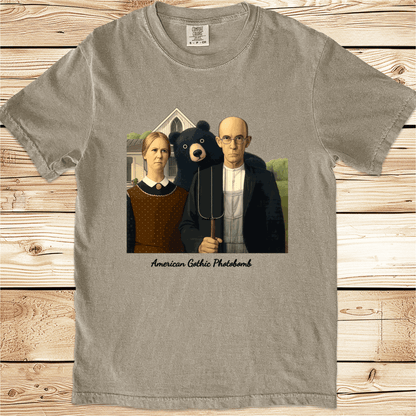 American Gothic Photobomb Relaxed Fit Tee - Ramblin Road