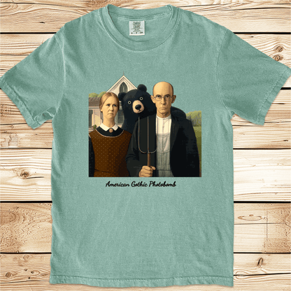 American Gothic Photobomb Relaxed Fit Tee - Ramblin Road