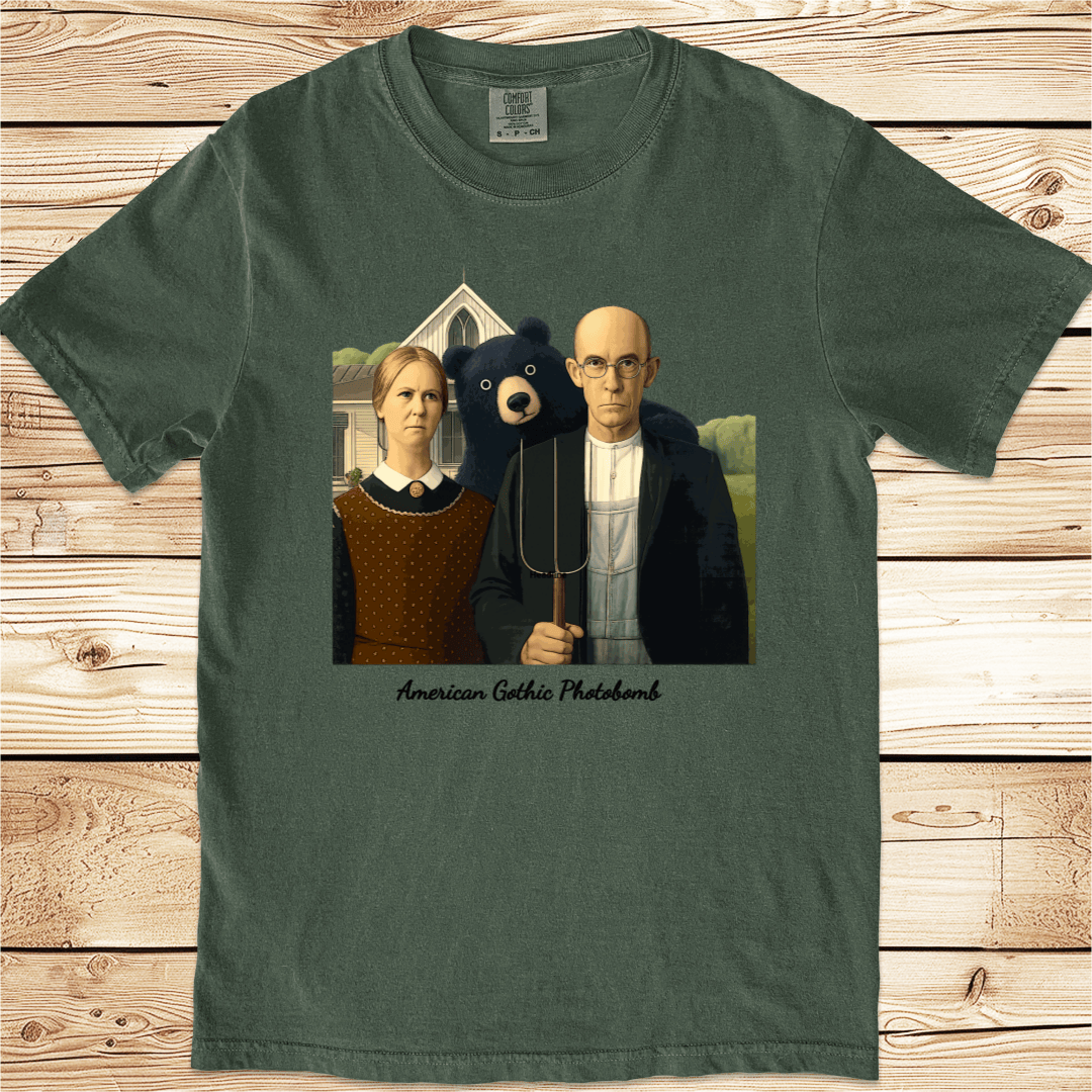 American Gothic Photobomb Relaxed Fit Tee - Ramblin Road