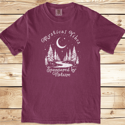 Follow The Moonlight Relaxed Fit Tee - Ramblin Road