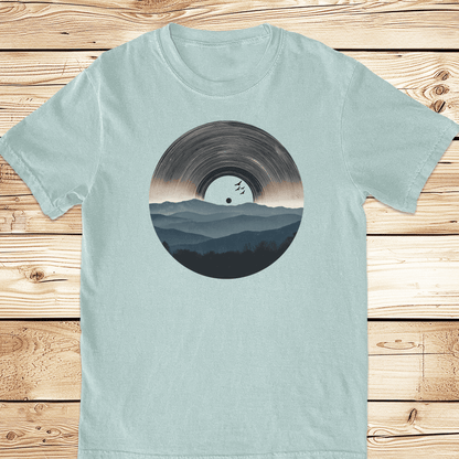 Vinyl Mountain View Relaxed Fit Tee - Ramblin Road